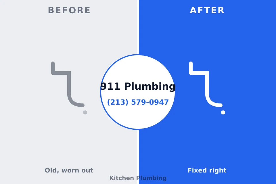 Before and after: plumbing company Tonto Basin, AZ
